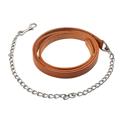 Correa de cuero con cadena Pool's - Light Oil