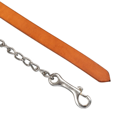 Correa de cuero con cadena Pool's - Light Oil