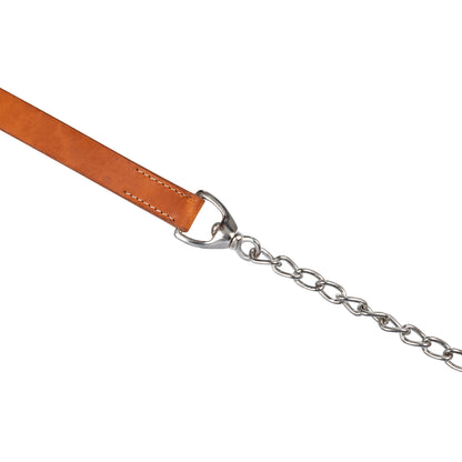 Correa de cuero con cadena Pool's - Light Oil
