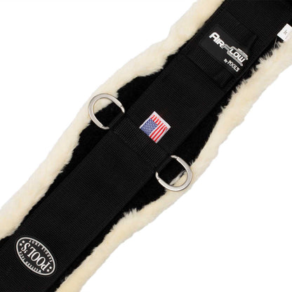 Cinch Western Airflow comfort con lana sintética Pool's - Negro