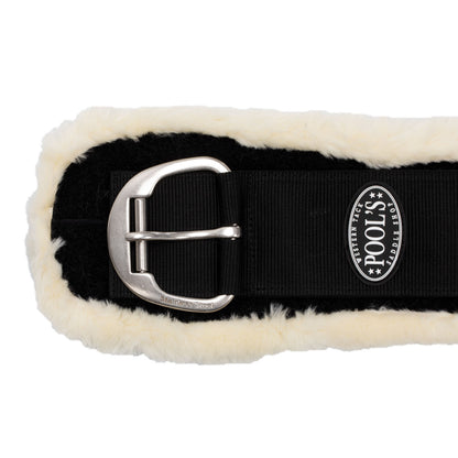 Cinch Western Airflow comfort con lana sintética Pool's - Negro