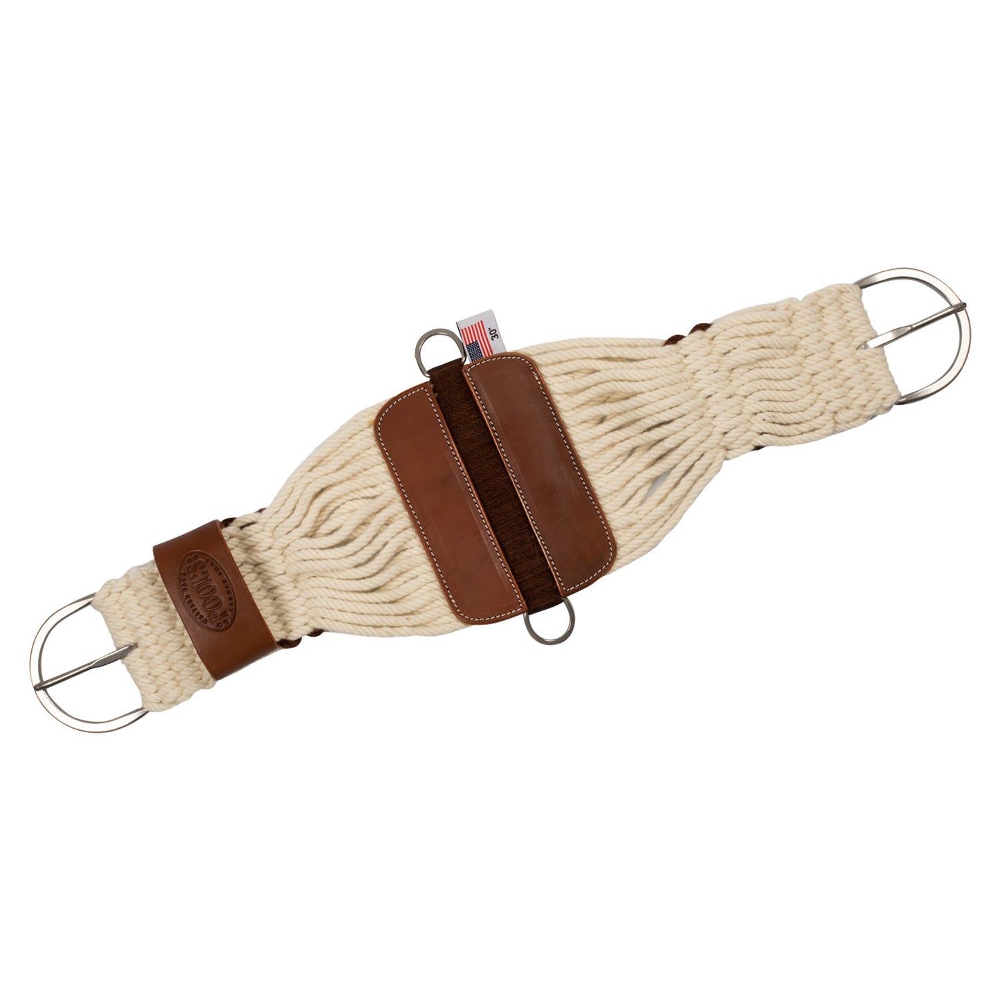 Cinchuelo de cordones de mohair Pool's
