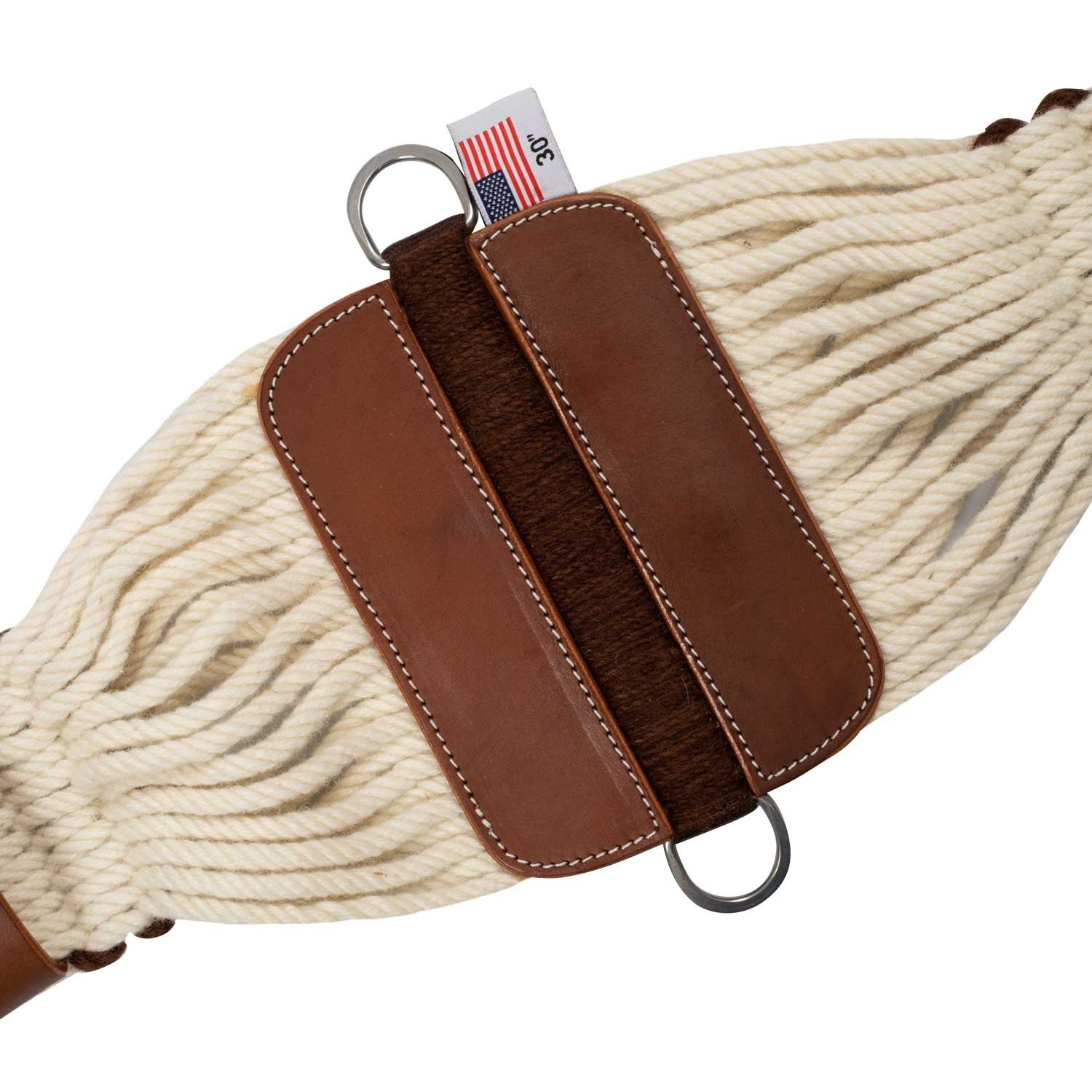 Cinchuelo de cordones de mohair Pool's