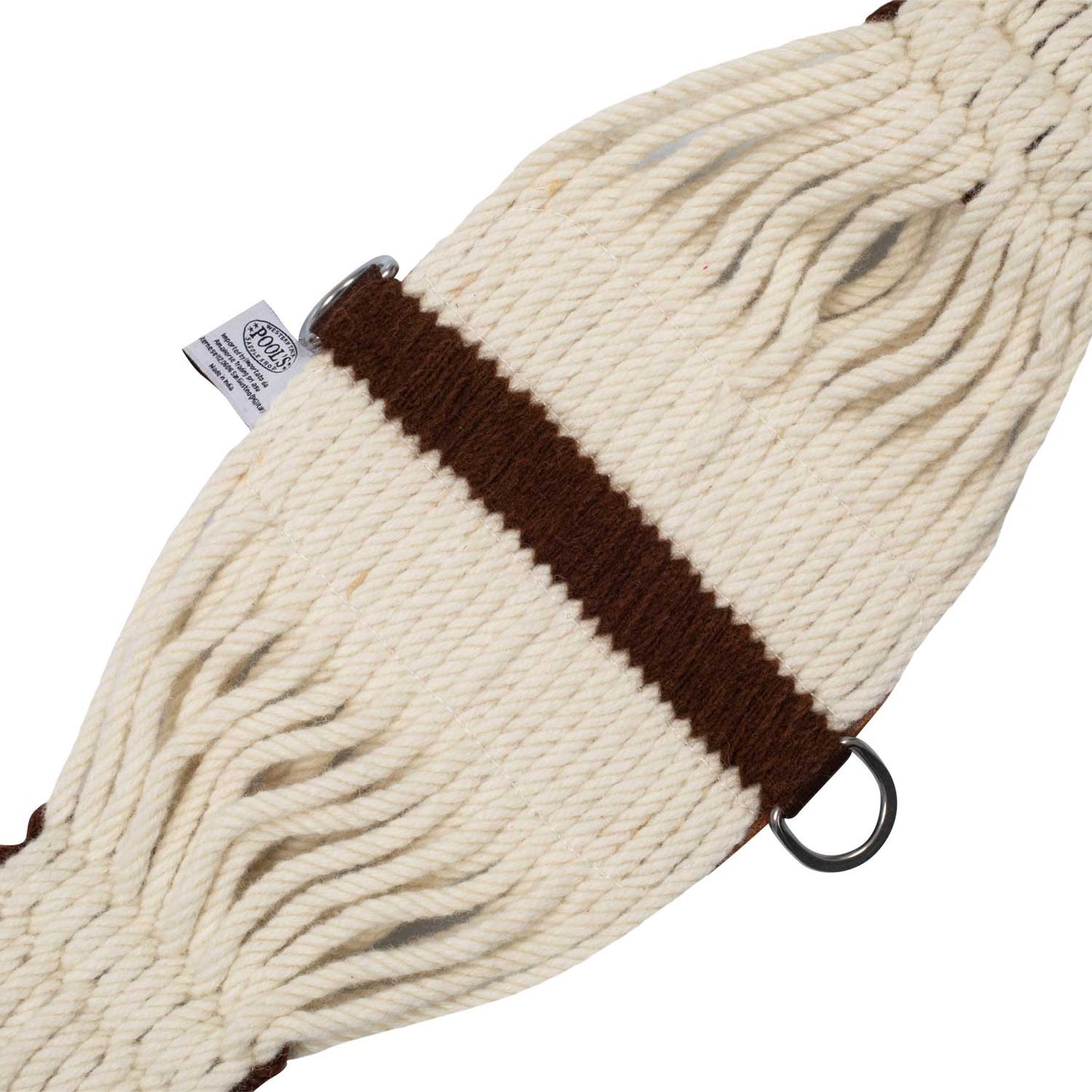 Cinchuelo de cordones de mohair Pool's
