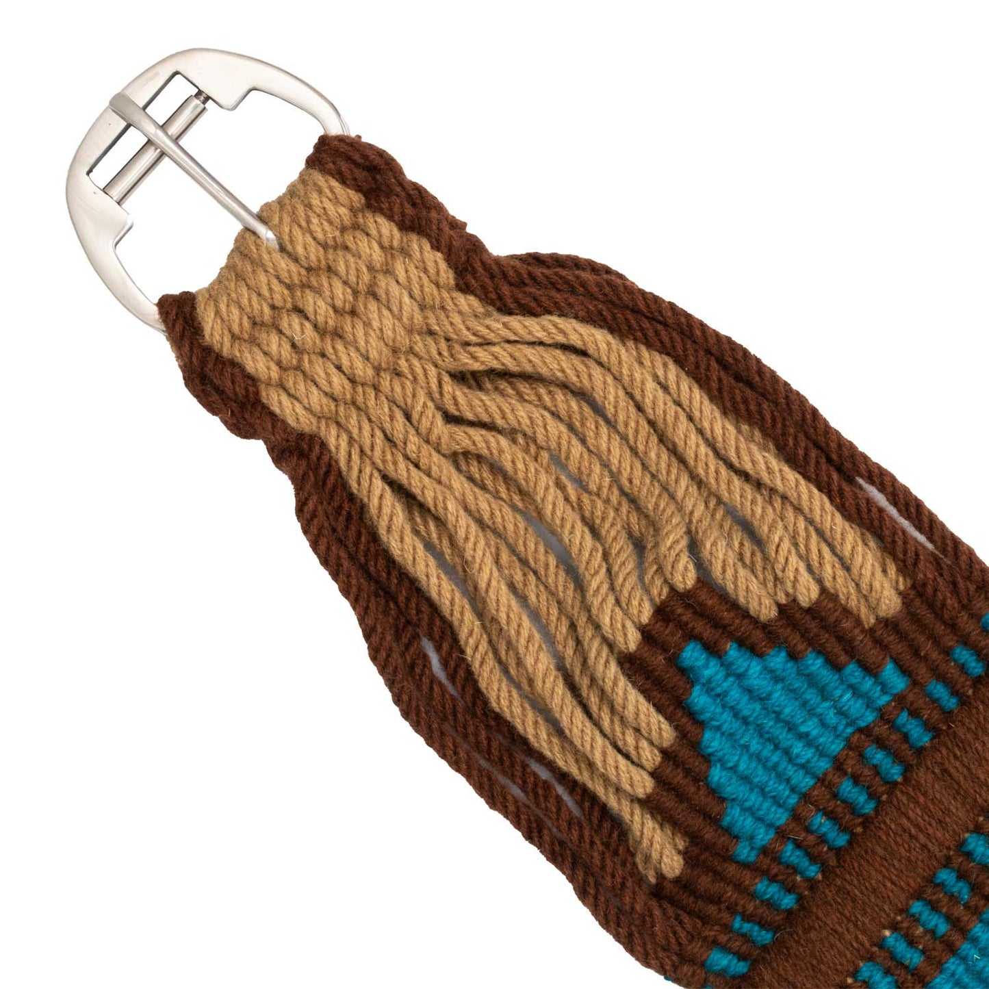 Cinch western de mohair diseño azteca Pool's