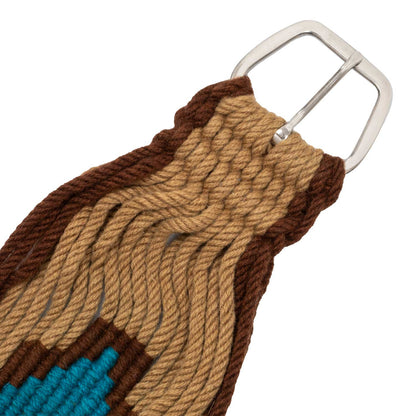Cinch western de mohair diseño azteca Pool's