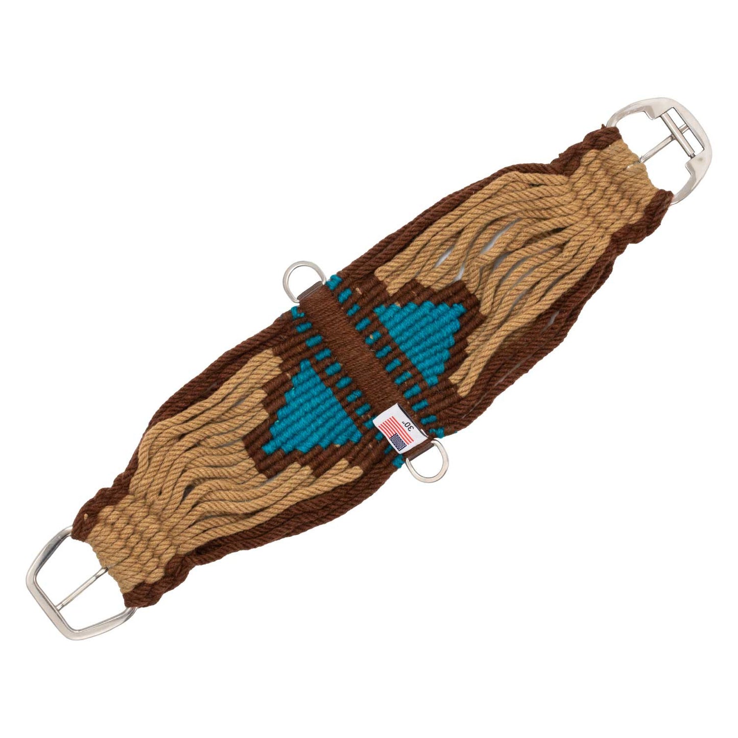 Cinch western de mohair diseño azteca Pool's