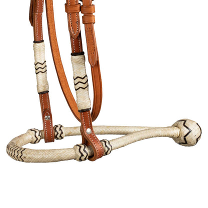 Bosal con riendas mecate de crin Pool's