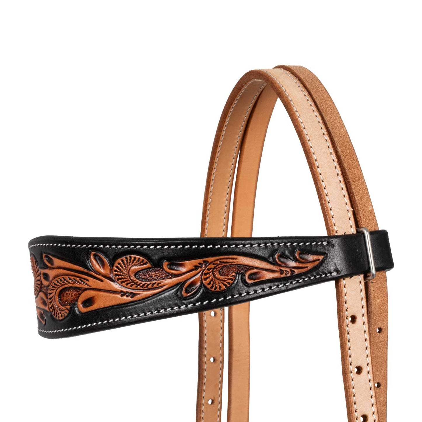 Cabecera western decoraciones dark floral Pool's - Black/Natural