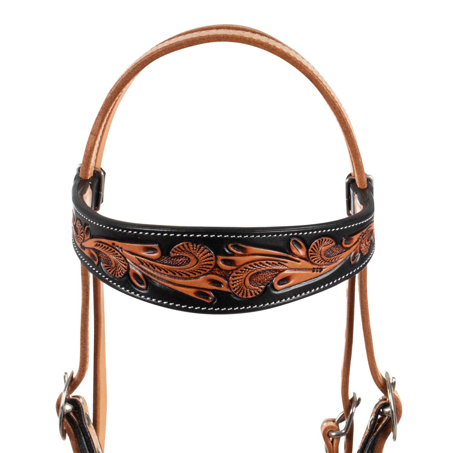 Cabecera western decoraciones dark floral Pool's - Black/Natural