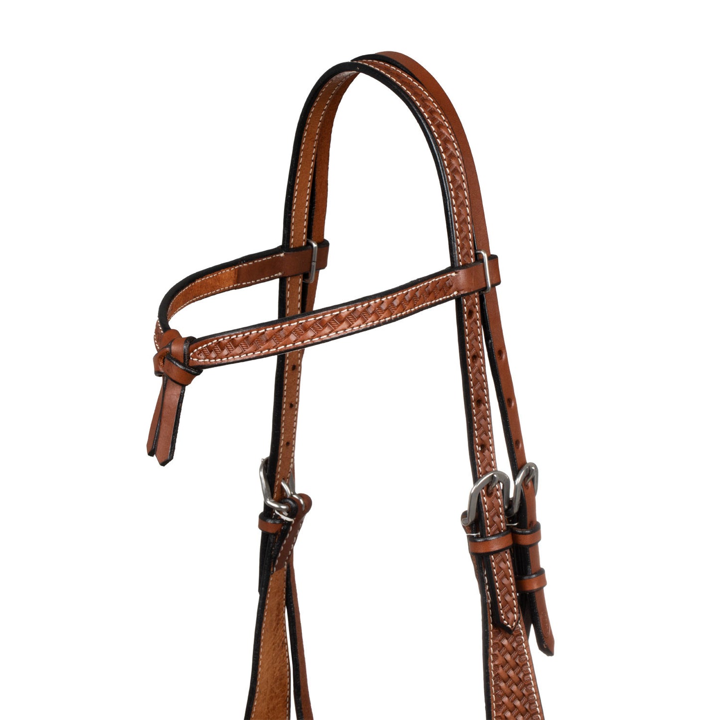 Juego de bosal con decoraciones basket Pool's - Chestnut