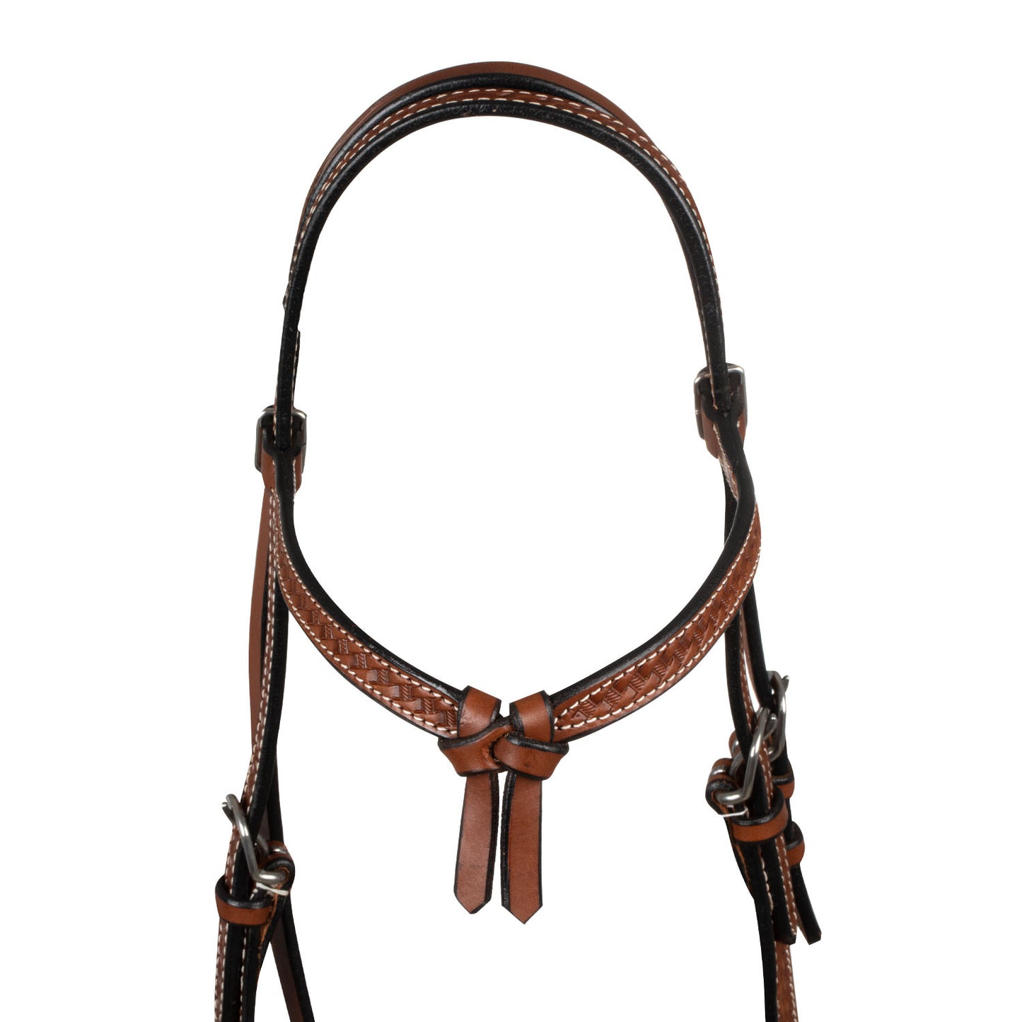 Juego de bosal con decoraciones basket Pool's - Chestnut