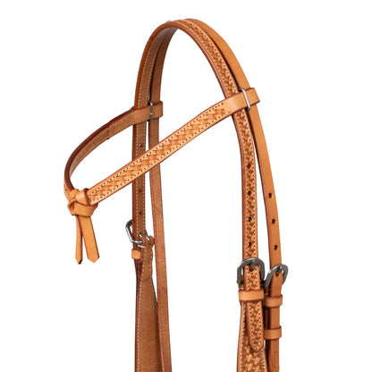 Juego de bosal con decoraciones basket Pool's - Natural