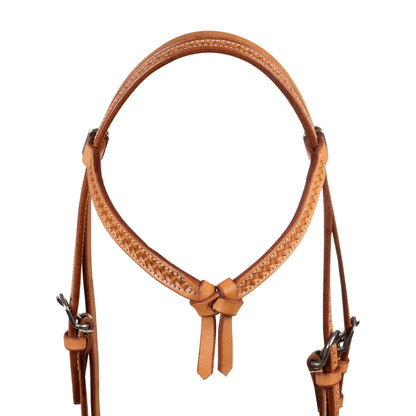 Juego de bosal con decoraciones basket Pool's - Natural