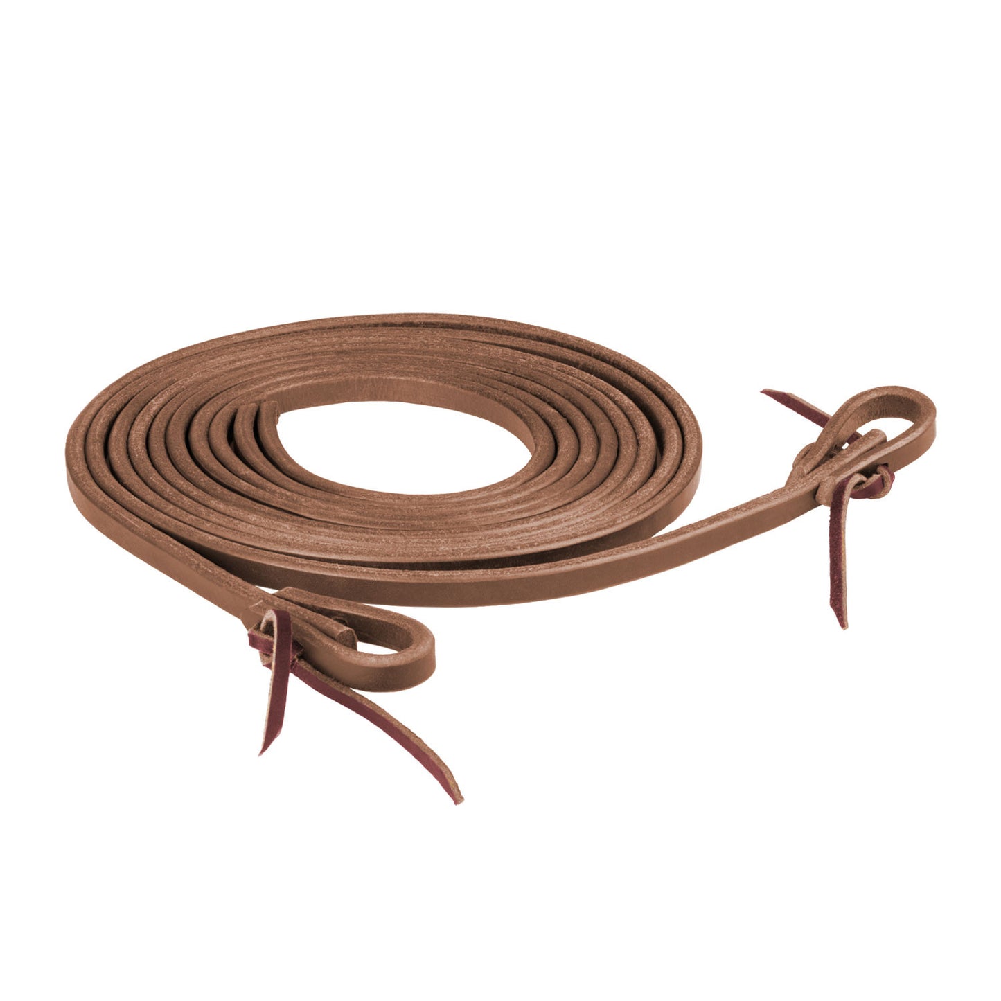 Riendas engrasadas Pool's 1,3 cm, hechas en EE. UU. talla 1/2"