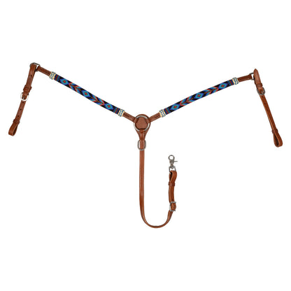 Pechera con decoraciones con cuentas Pool's