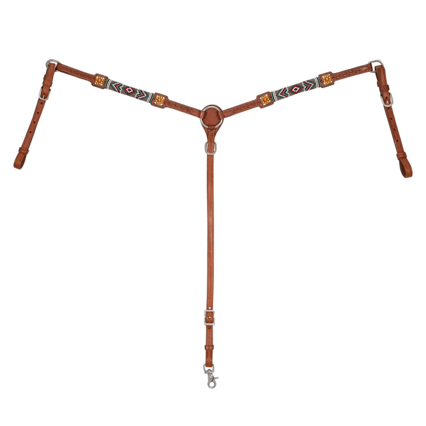 Pectoral con decoraciones de cuentas navajo Pool's
