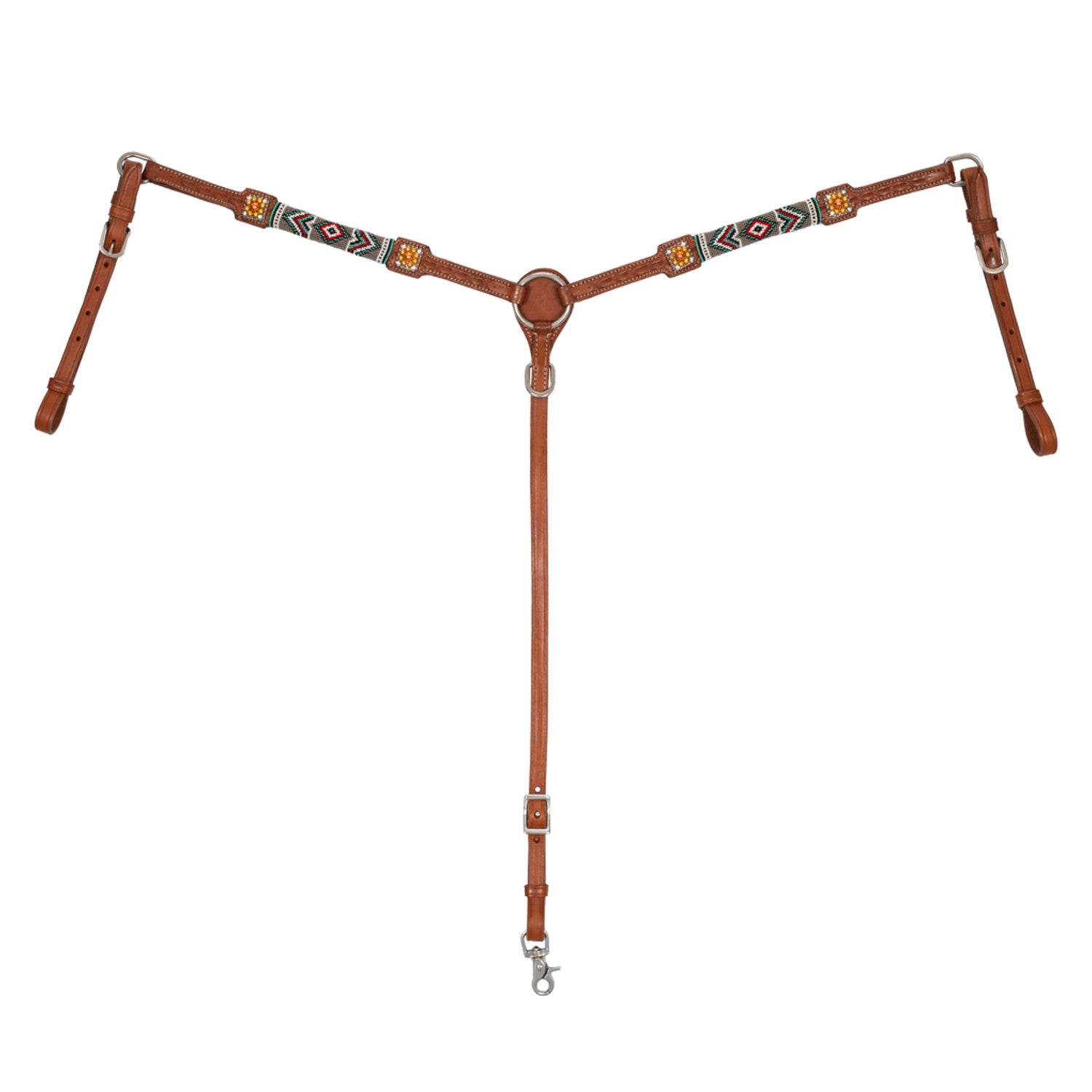 Pectoral con decoraciones de cuentas navajo Pool's