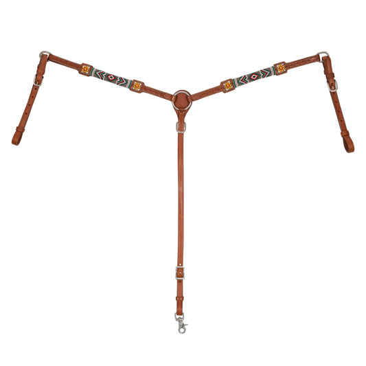 Pectoral con decoraciones de cuentas navajo Pool's