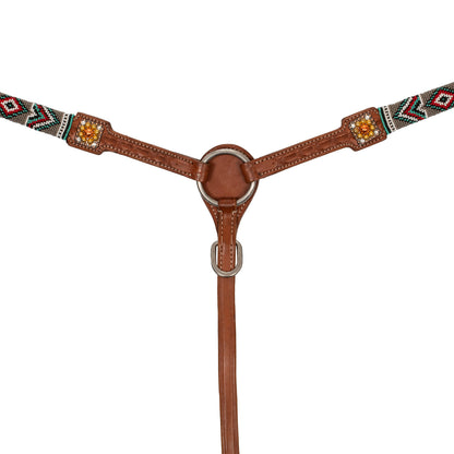 Pectoral con decoraciones de cuentas navajo Pool's