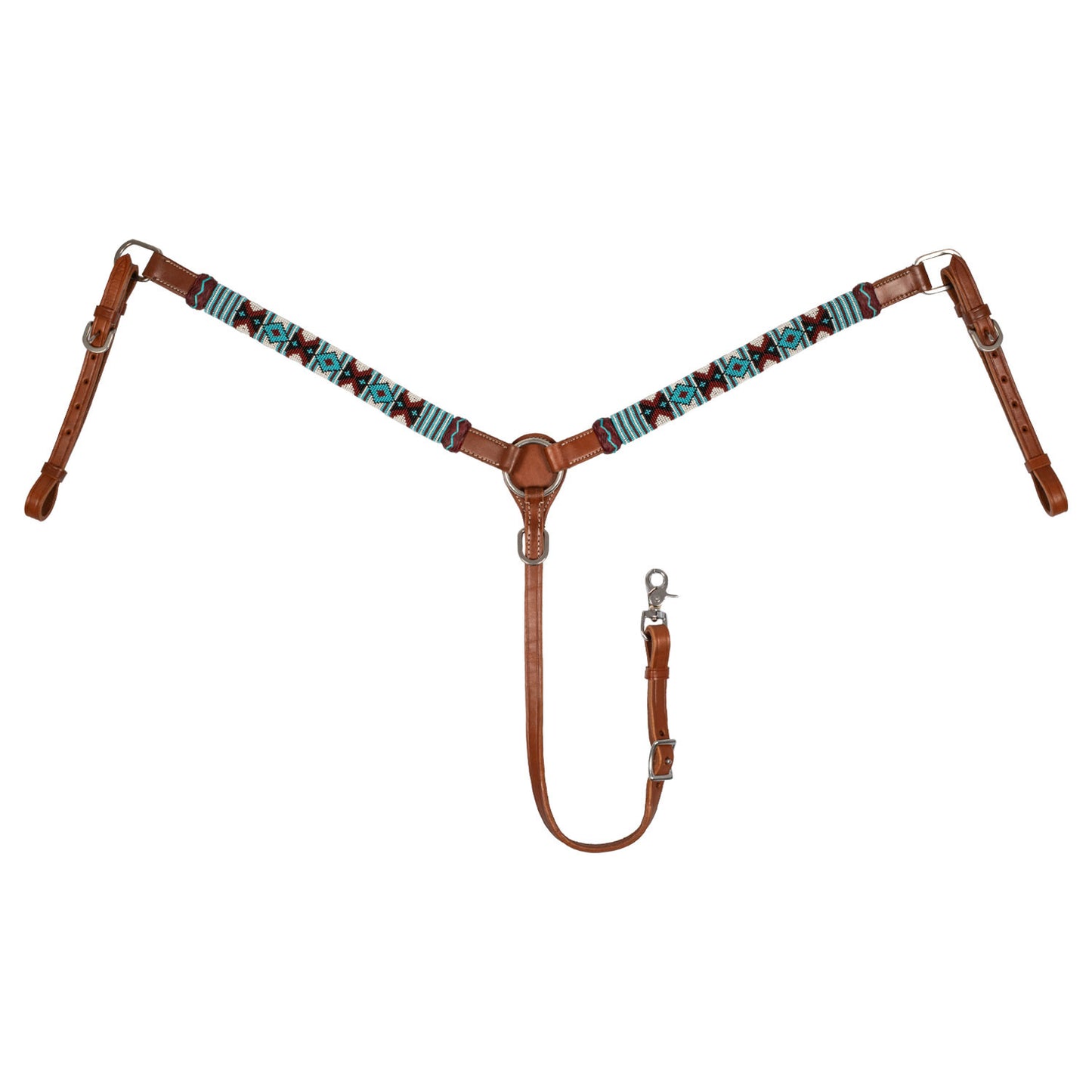 Pechera western con perlas navajo Pool's