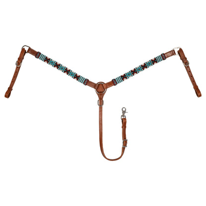 Pechera western con perlas navajo Pool's