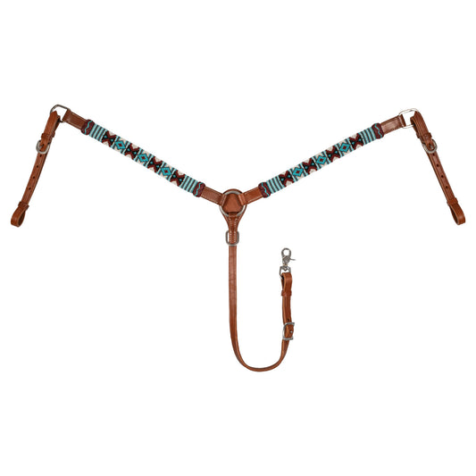 Pechera western con perlas navajo Pool's