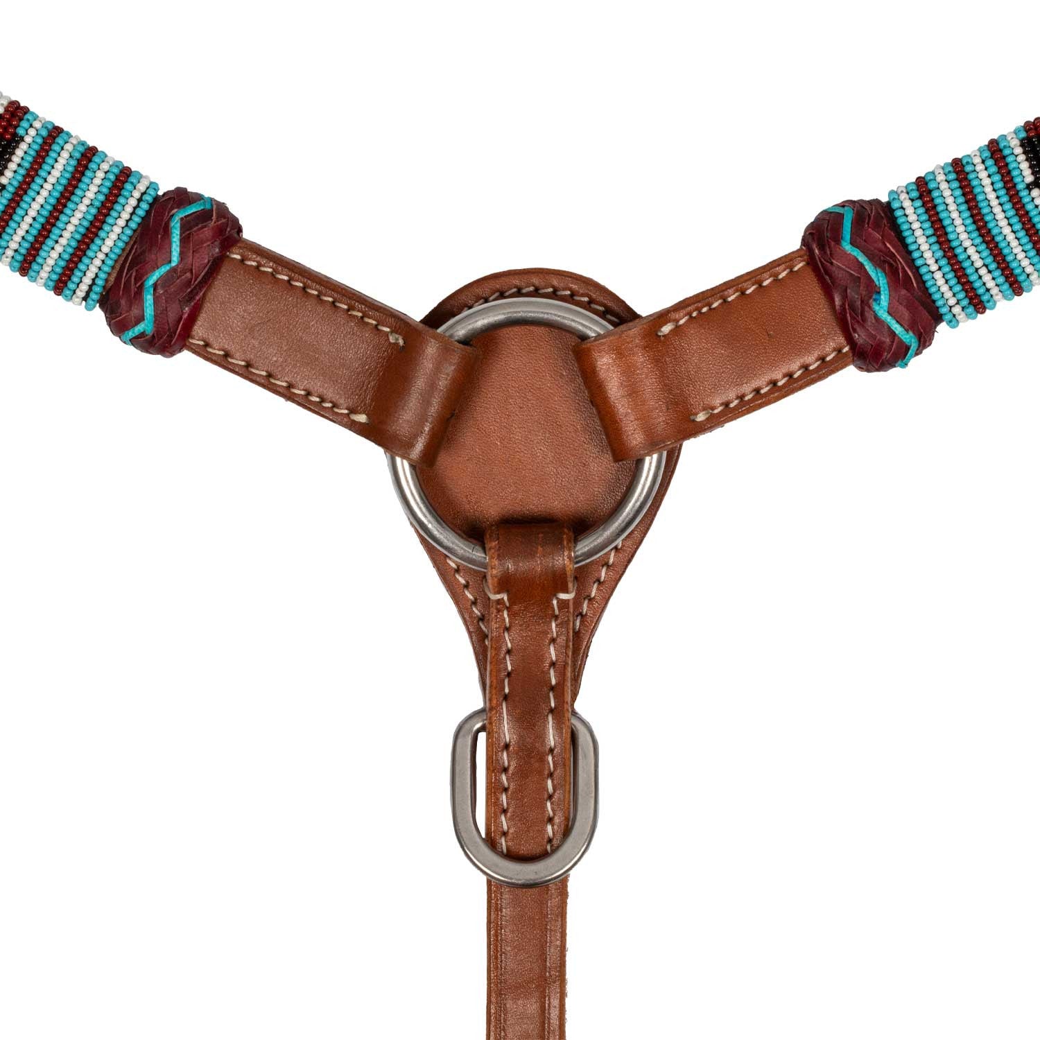 Pechera western con perlas navajo Pool's