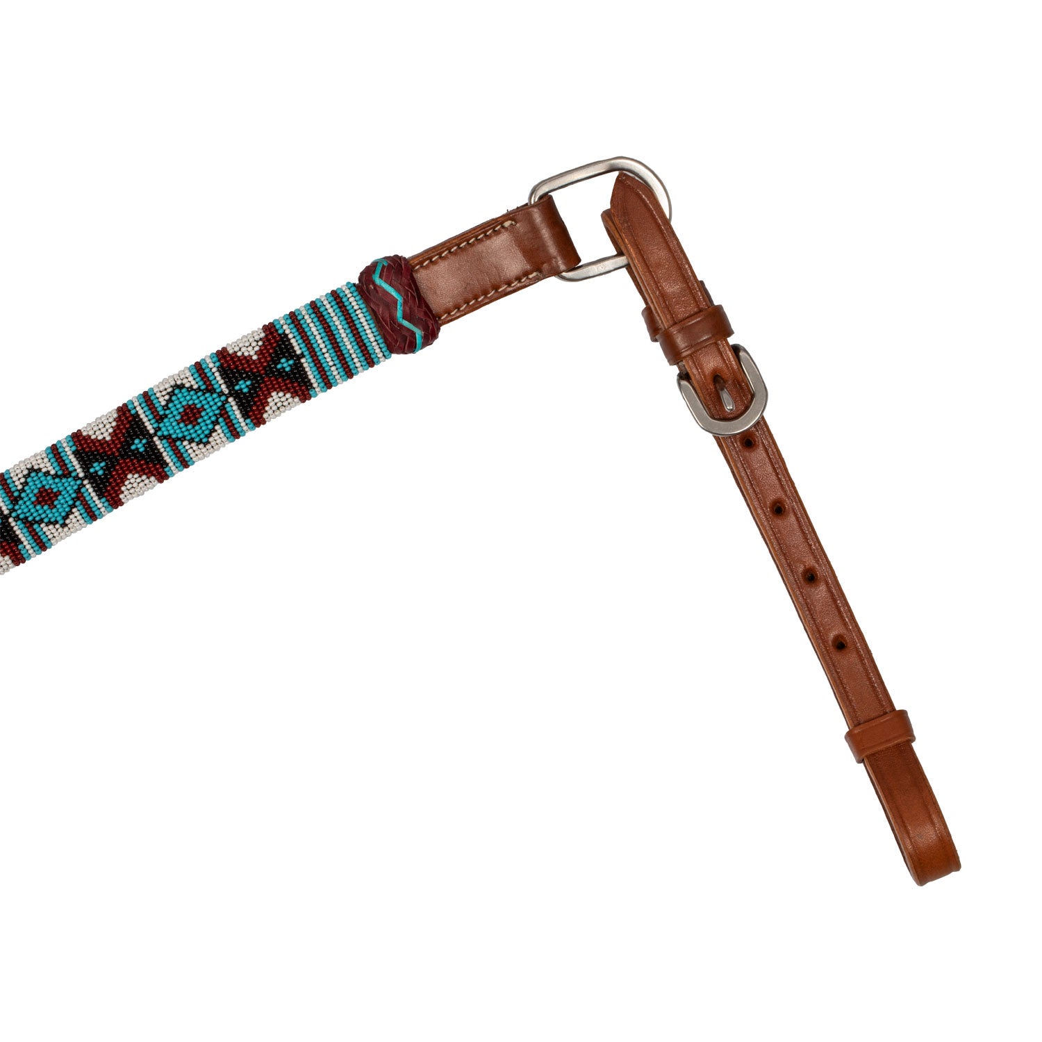 Pechera western con perlas navajo Pool's