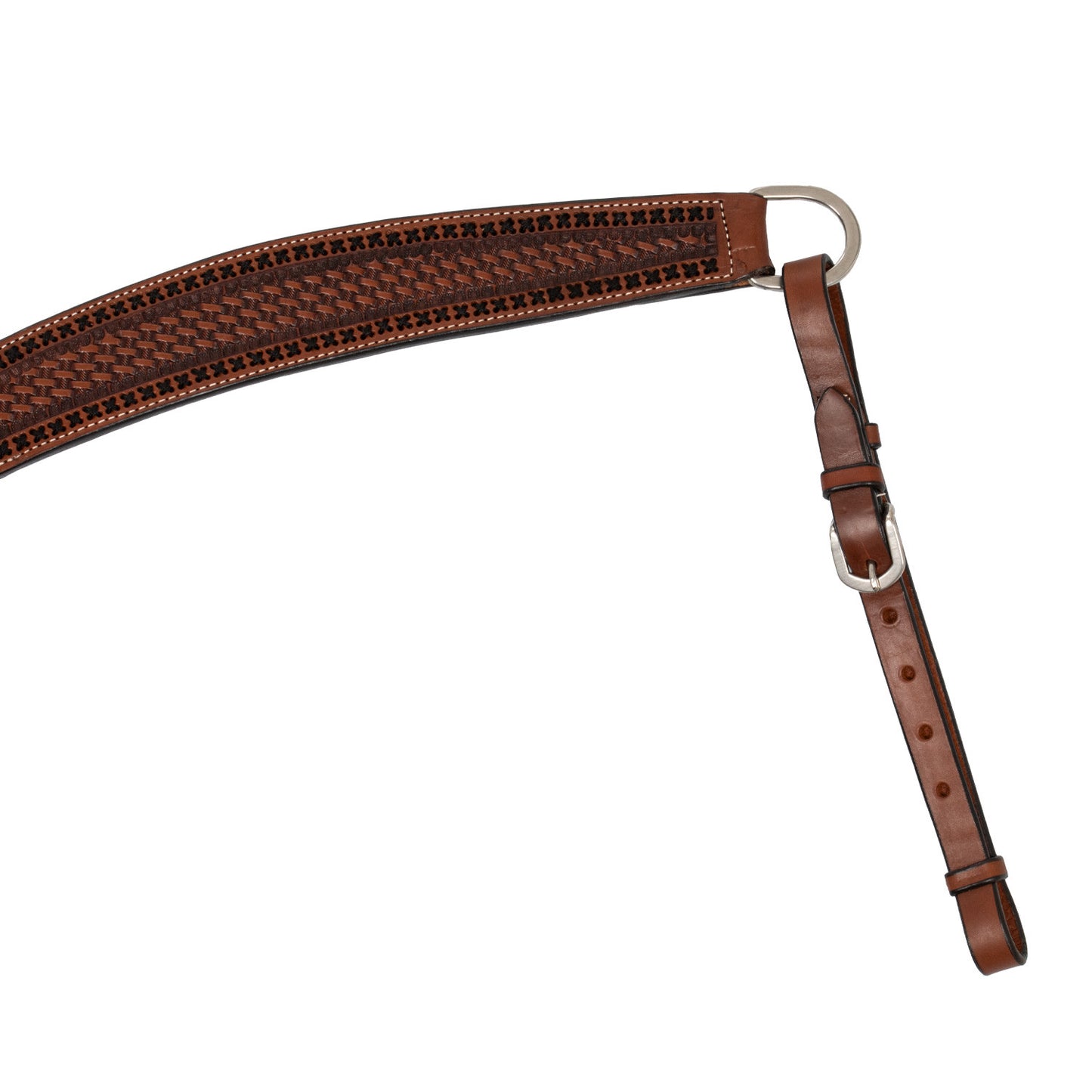 Pecho occidental con decoraciones Pool's - Chestnut
