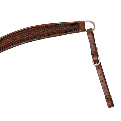Pecho occidental con decoraciones Pool's - Chestnut