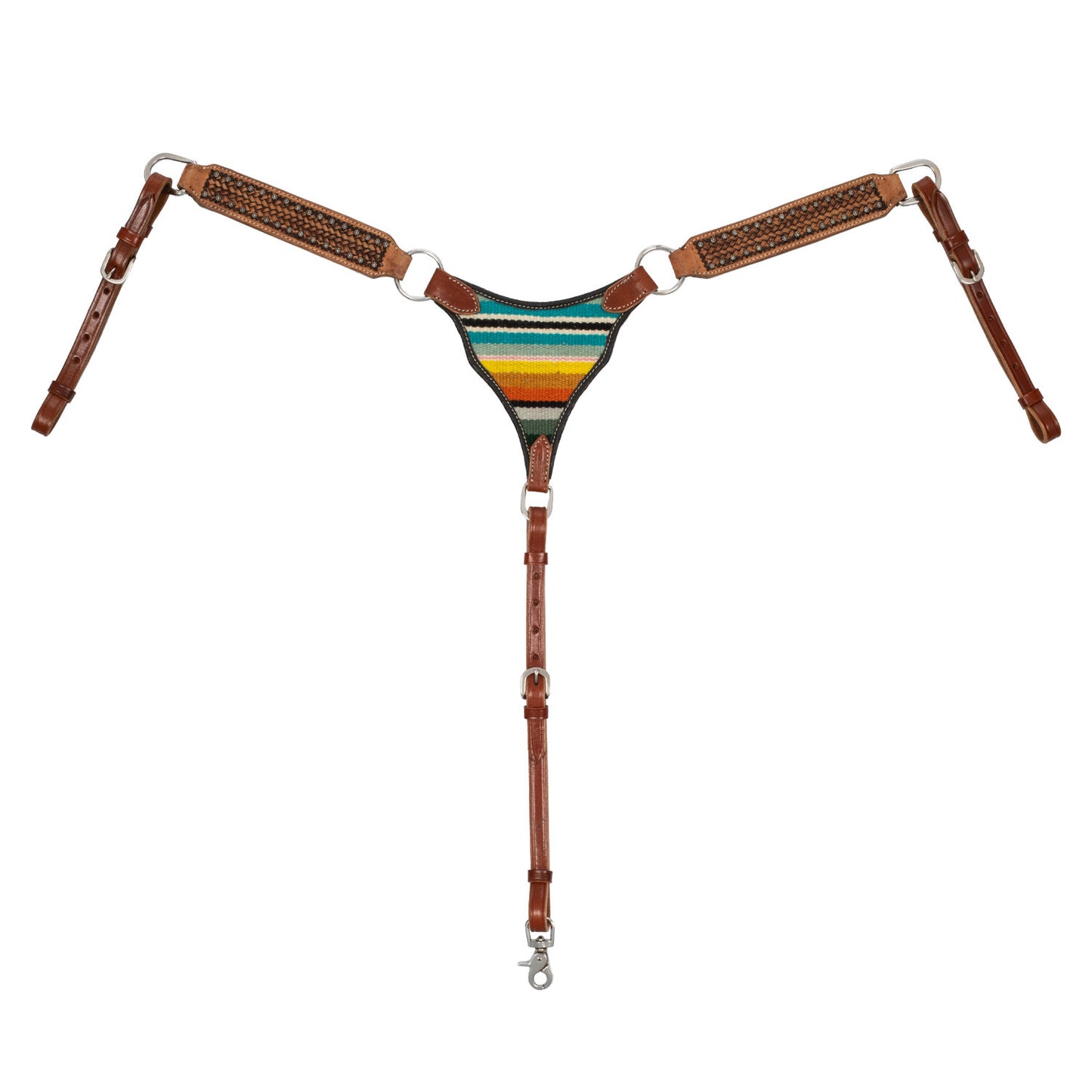 Pechera western similar alfombra Pool's