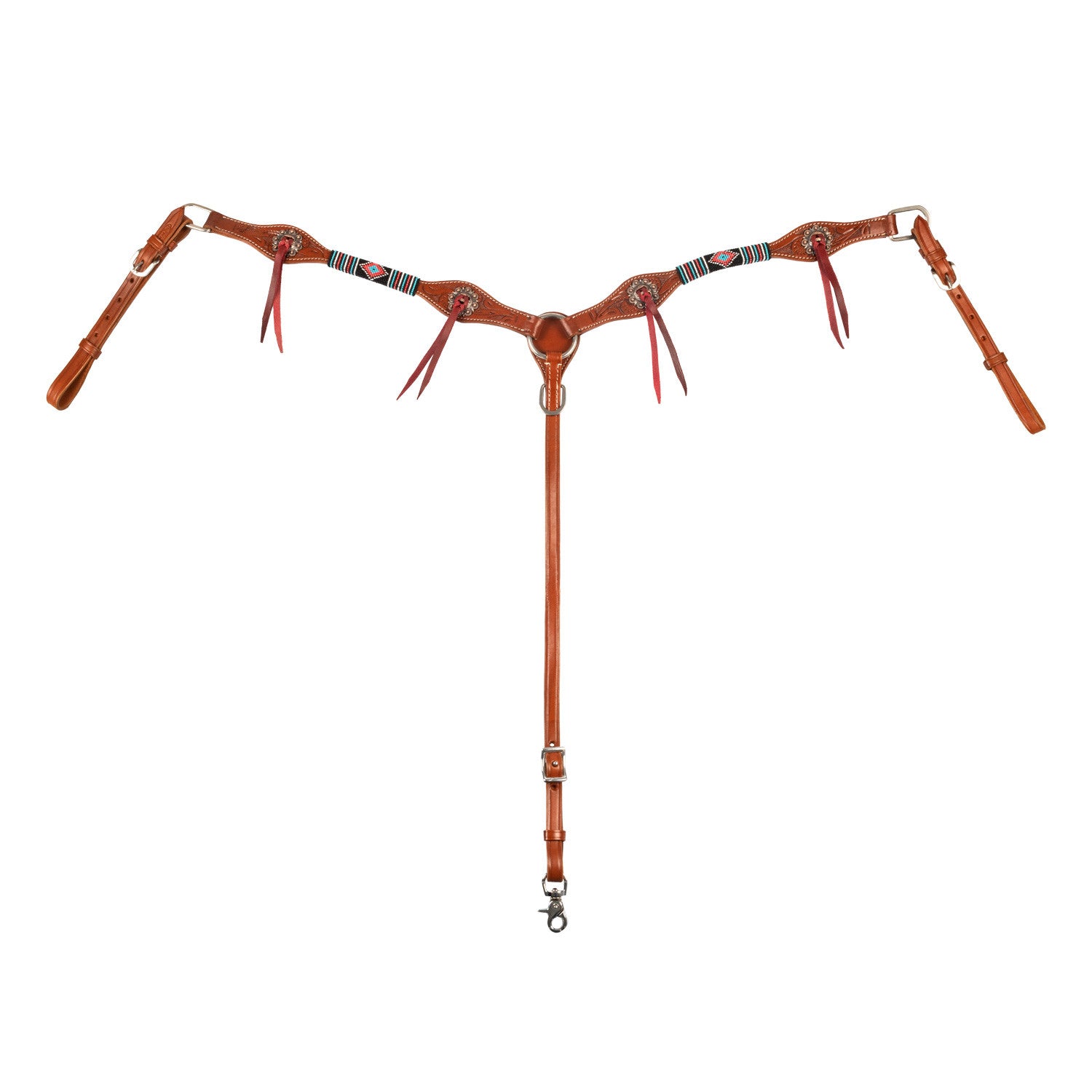 Pectoral deluxe western Pool's - Natural