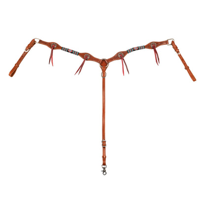 Pectoral deluxe western Pool's - Natural