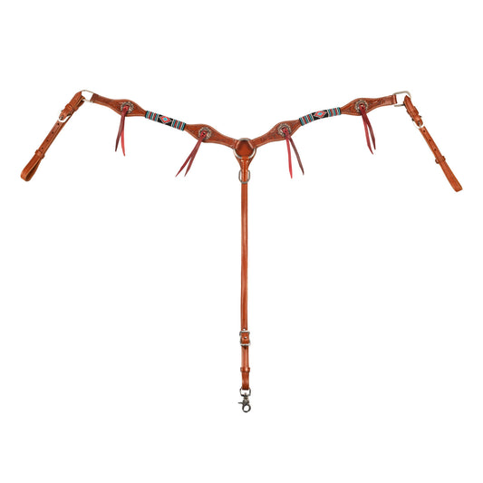 Pectoral deluxe western Pool's - Natural