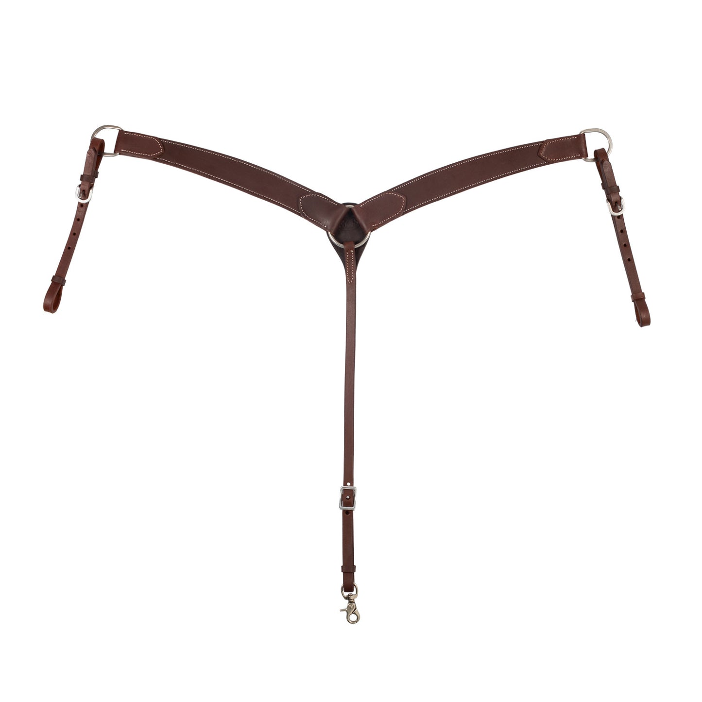 Pechera western de cuero Pool's