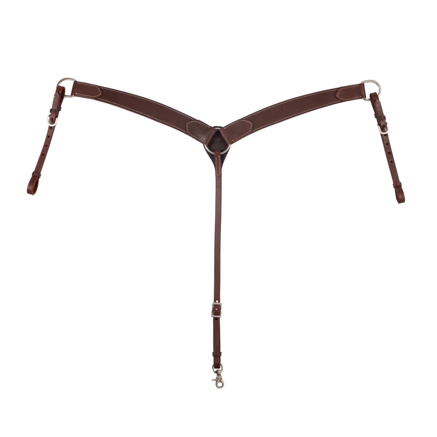 Pechera western de cuero Pool's