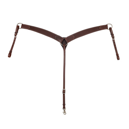 Pechera western de cuero Pool's