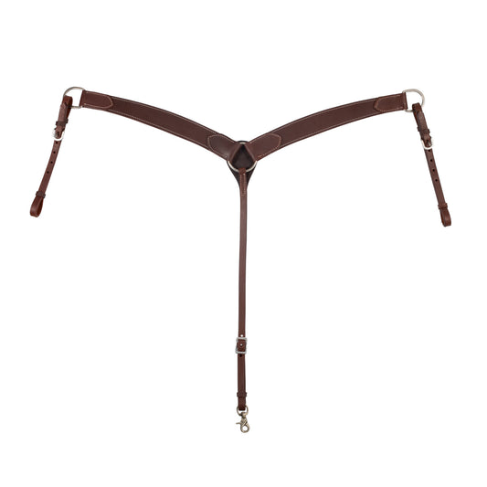 Pechera western de cuero Pool's
