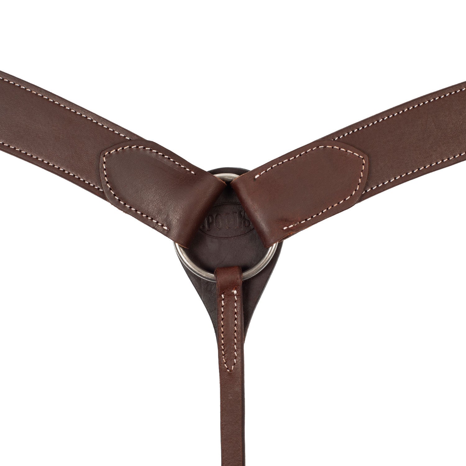 Pechera western de cuero Pool's - Oliato