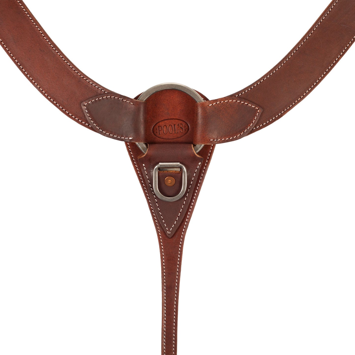 Pechera western de cuero Pool's - Oliato