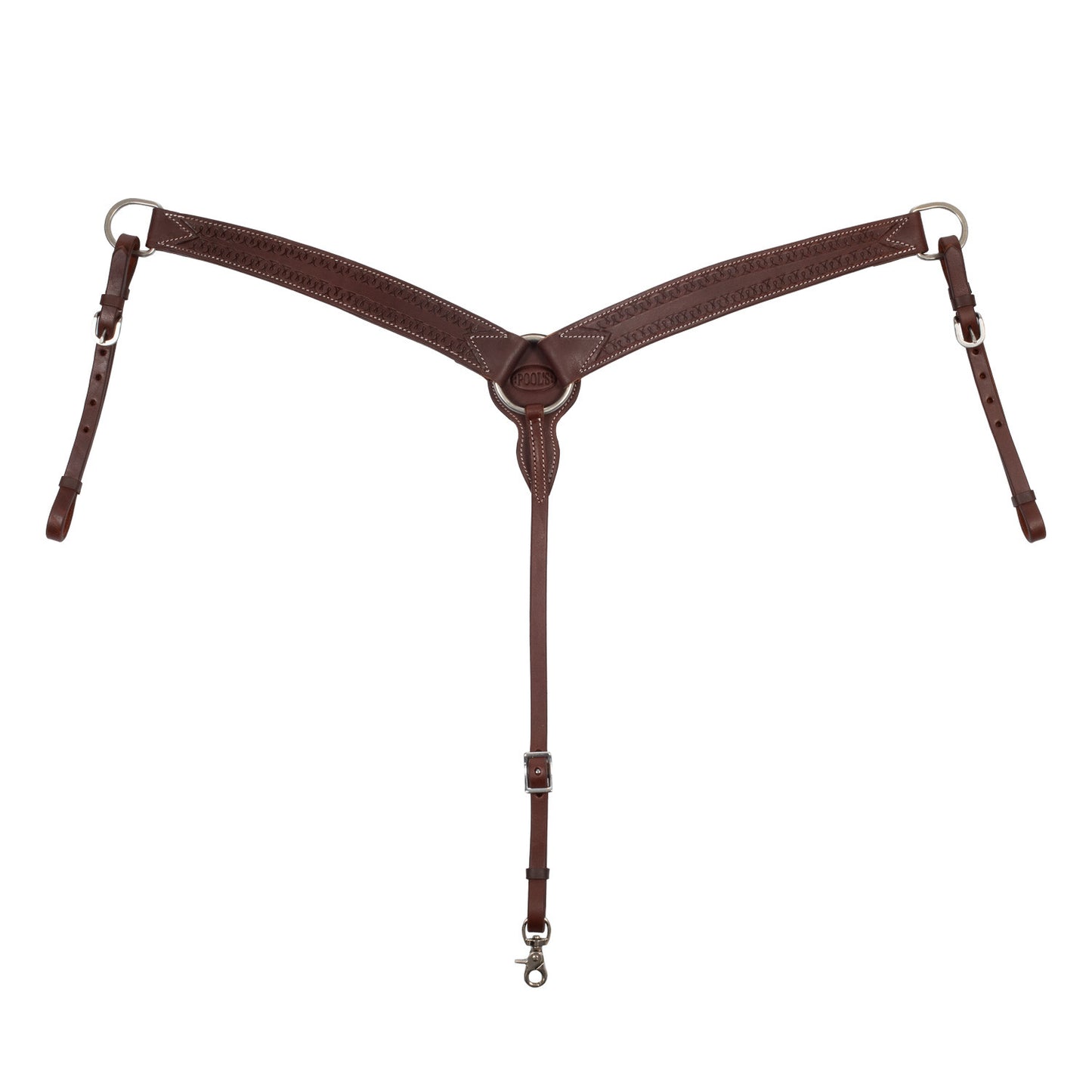 Pechera western de cuero Pool's