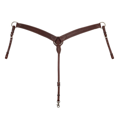 Pechera western de cuero Pool's