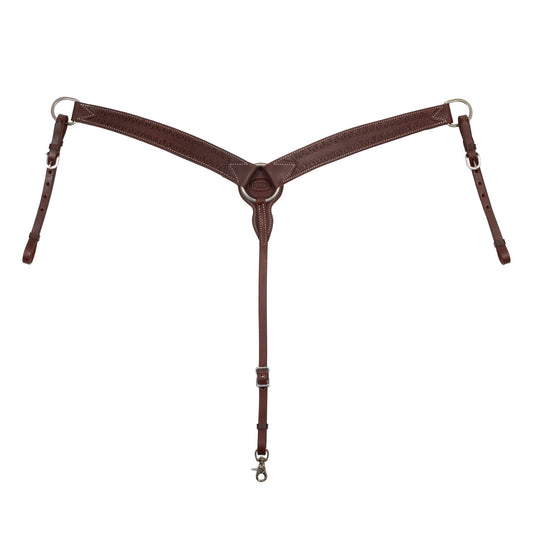 Pechera western de cuero Pool's