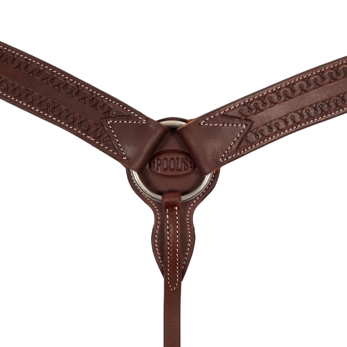 Pechera western de cuero Pool's - Oliato
