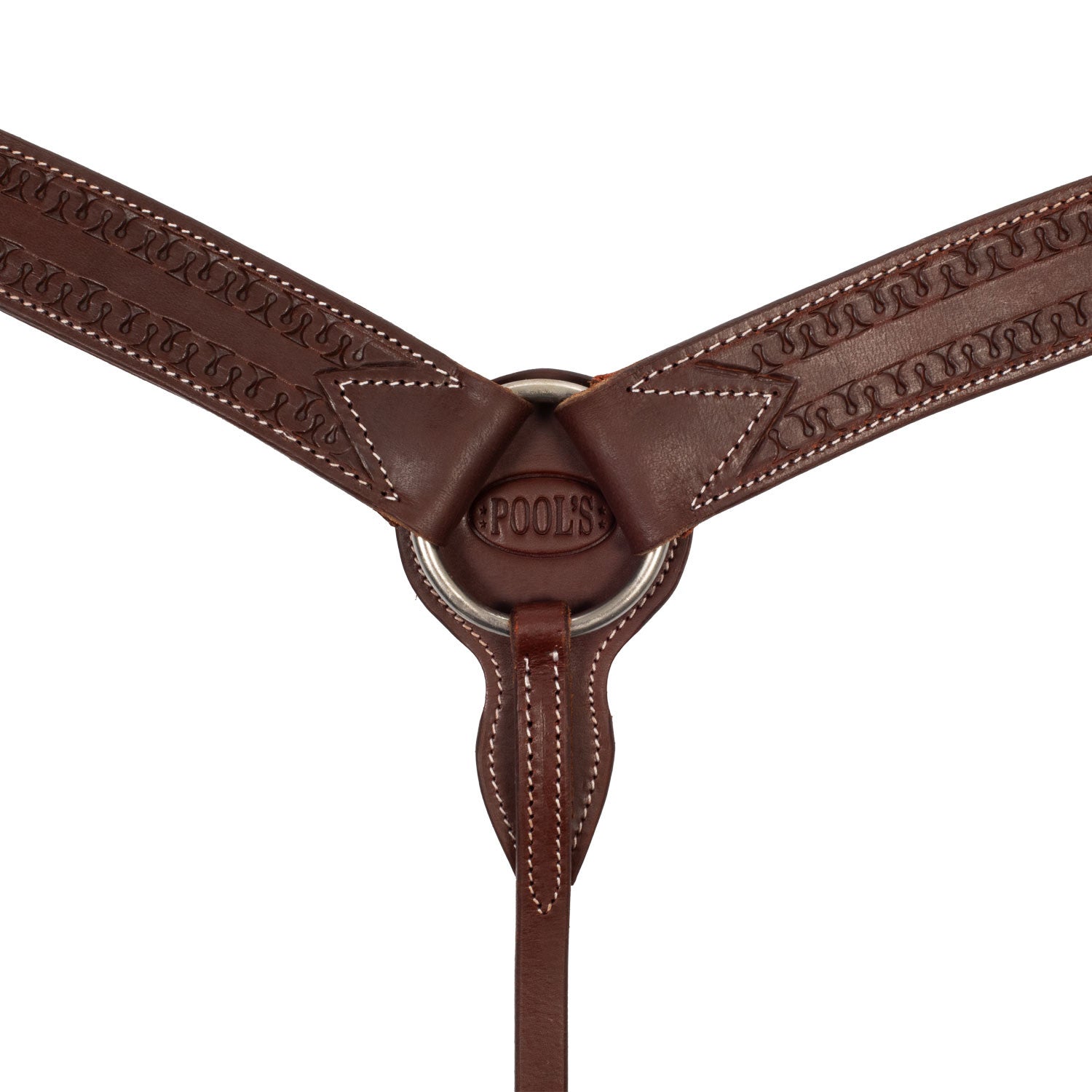 Pechera western de cuero Pool's - Oliato