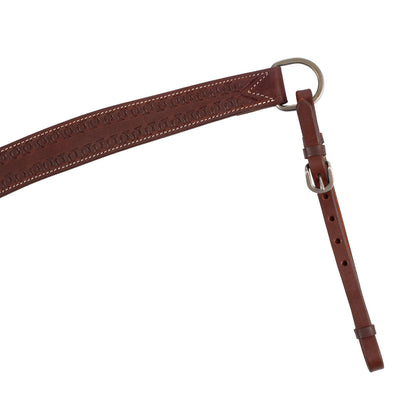 Pechera western de cuero Pool's - Oliato