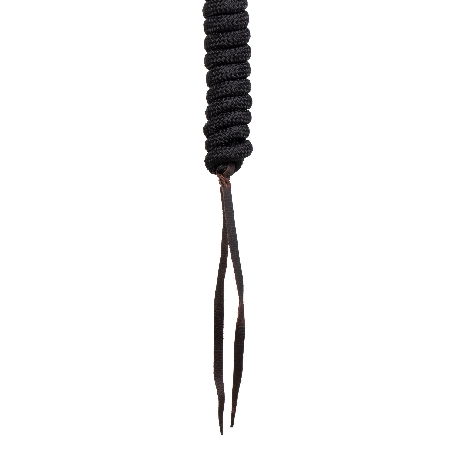 Cabezada de cuerda con decoraciones con ramal Pool's - Negro