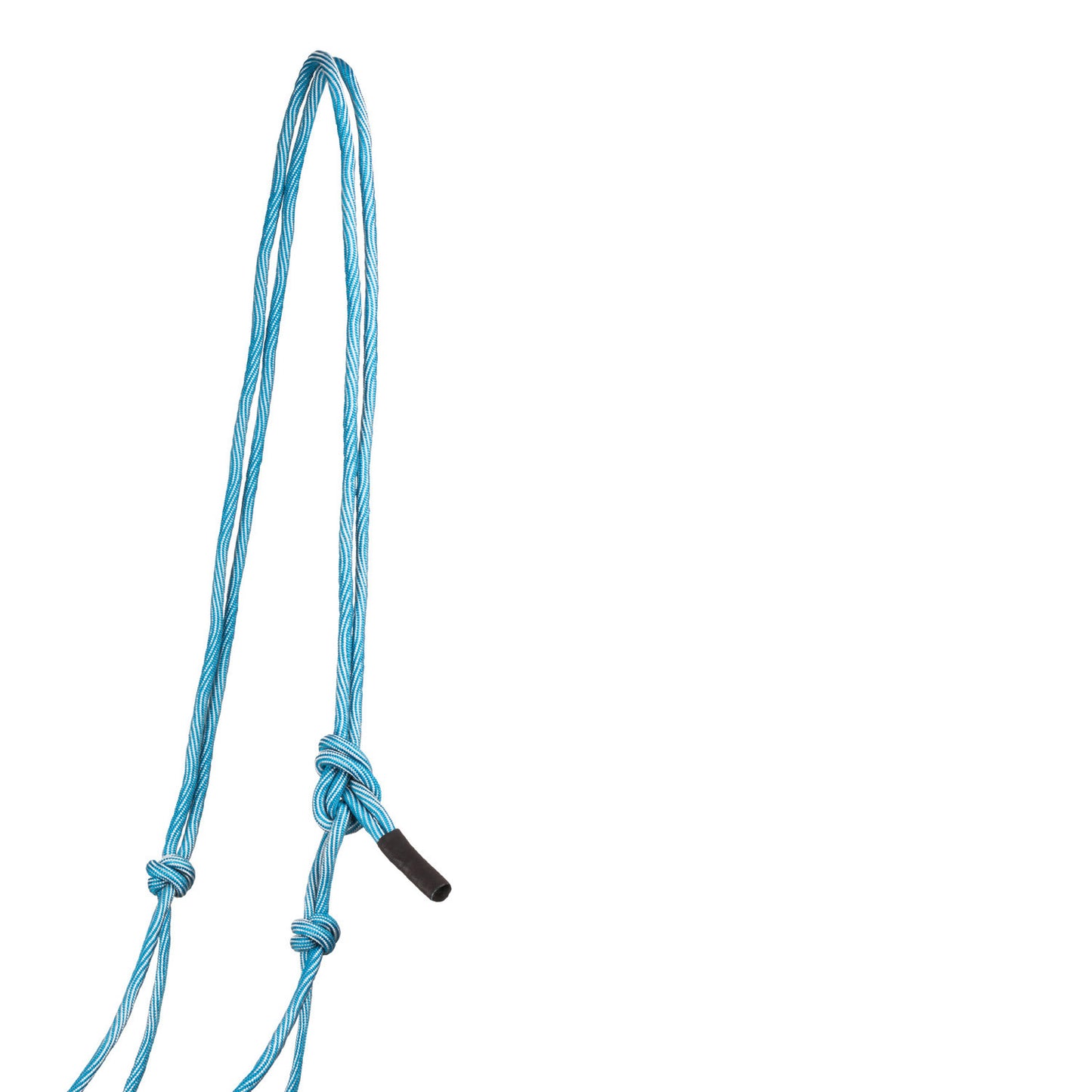 Cabezada con diseño de ondas Pool's - Sky Blue/Turquoise