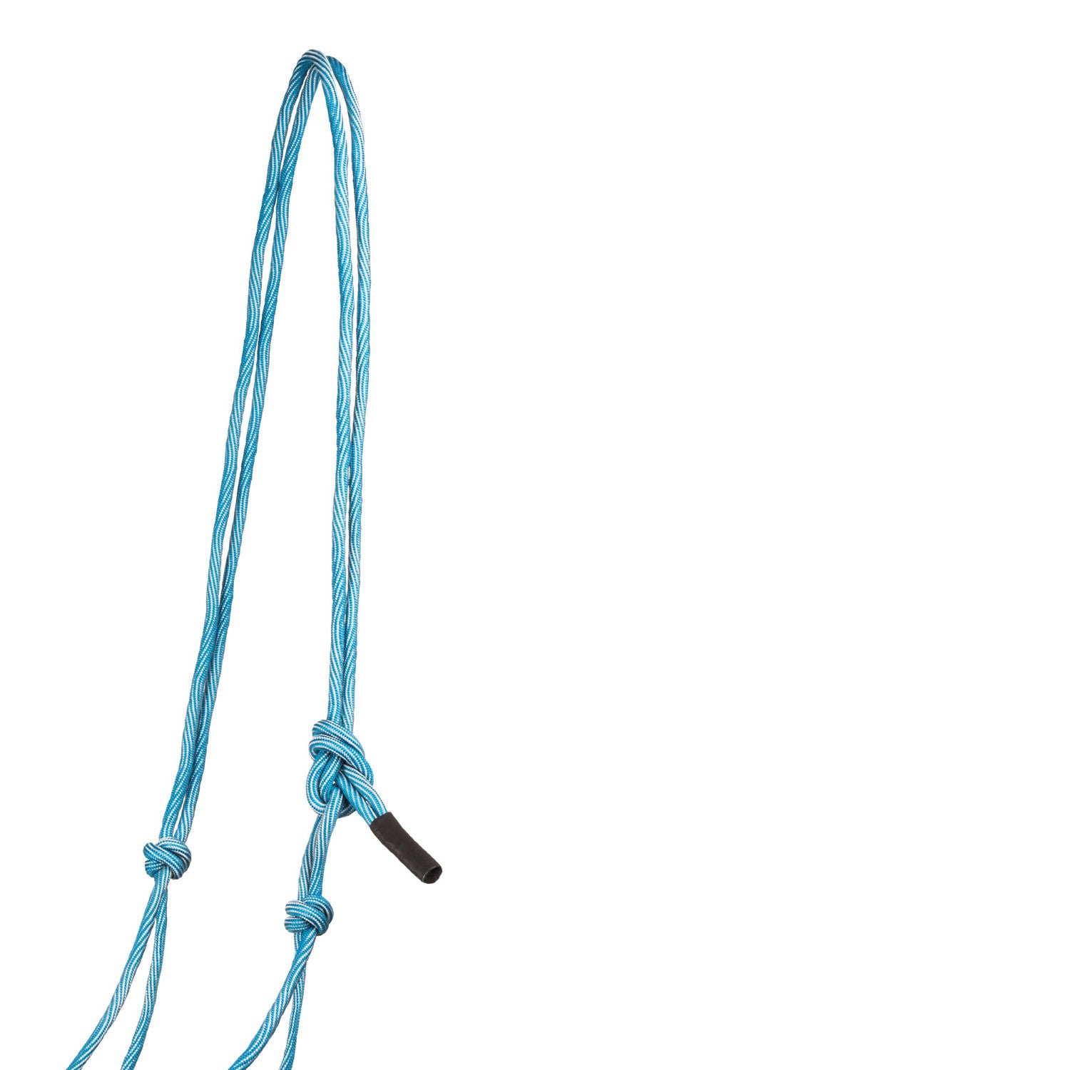 Cabezada con diseño de ondas Pool's - Sky Blue/Turquoise
